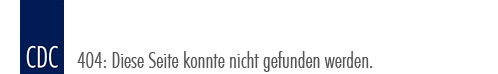 Der Fehler 404 ist aufgetreten.